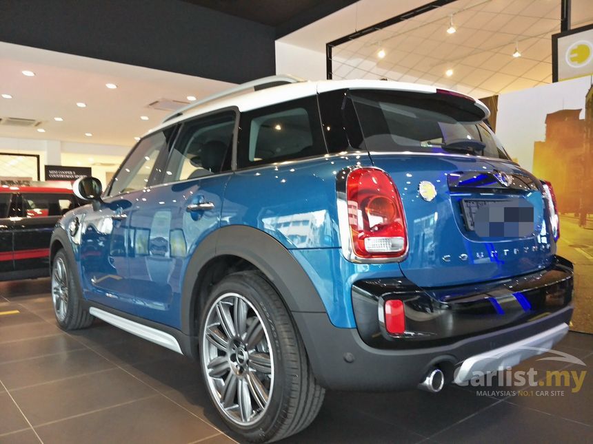 Mini Countryman 2018 Cooper S E Hybrid 1 5 In Selangor Automatic Suv High Rebate 2018 Mini Countryman Hybrid