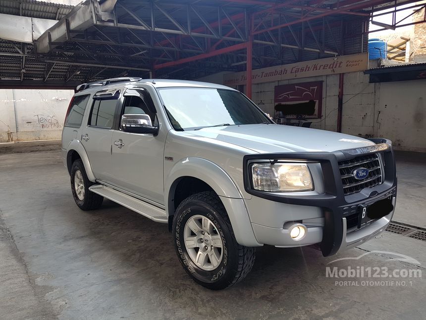 Jual Mobil Ford  Everest  2008  XLT 2 5 di Jawa Barat 