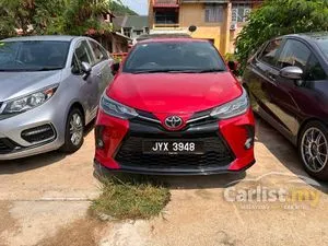 2021 Toyota Yaris 1.5 G Hatchback