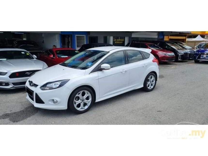 2014 Ford Focus Sport Hatchback