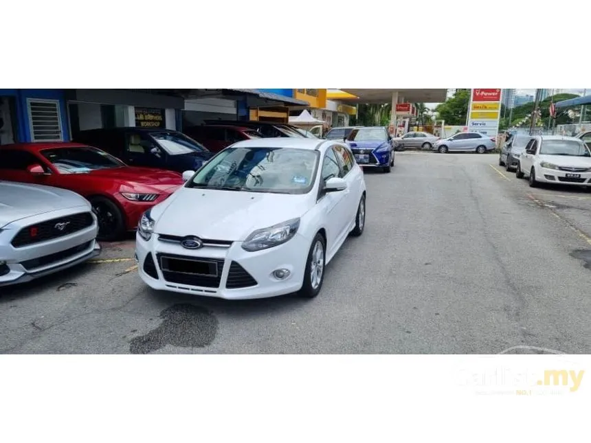 2014 Ford Focus Sport Hatchback