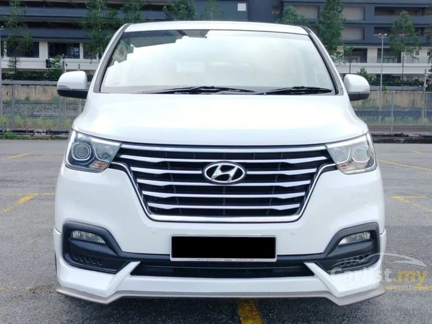 2021 Hyundai Grand Starex Executive Prime MPV
