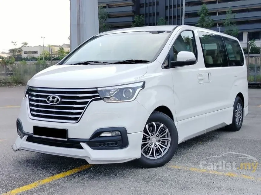 2021 Hyundai Grand Starex Executive Prime MPV