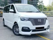 2021 Hyundai Grand Starex 2.5 Executive Prime MPV PERSONAL CAR NOT TOURISM COMPNY CAR AND ORIGINAL CONDITION LIKE NEW CAR + 3 YEAR WARANTY SERVICE