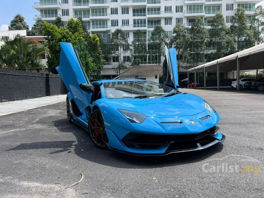 2019 Lamborghini Aventador SVJ Coupe