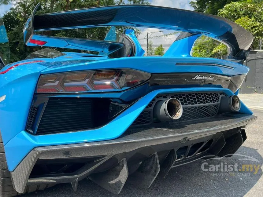 2019 Lamborghini Aventador SVJ Coupe
