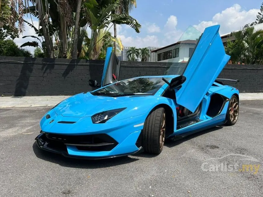 2019 Lamborghini Aventador SVJ Coupe