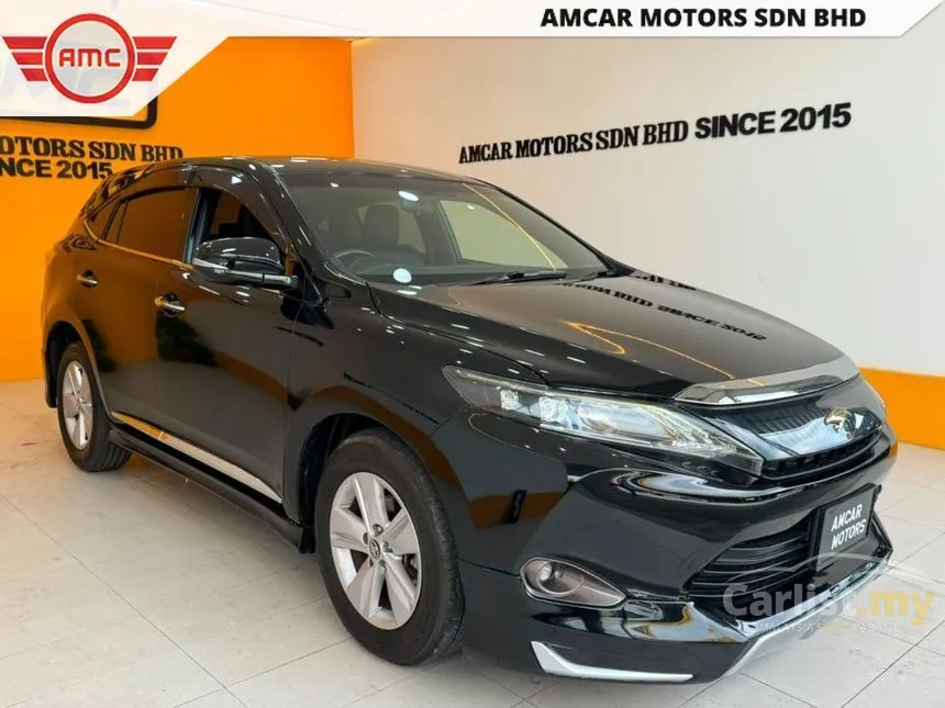 2015 Toyota Harrier Elegance SUV