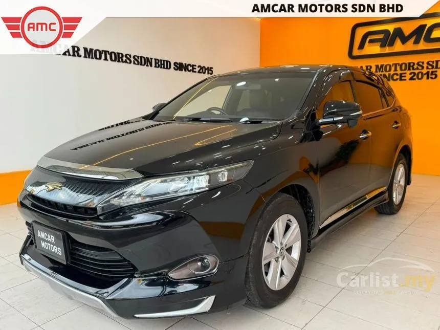 2015 Toyota Harrier Elegance SUV