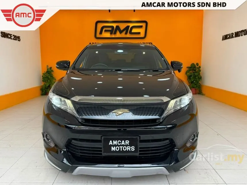 2015 Toyota Harrier Elegance SUV