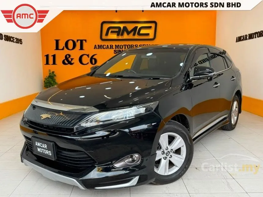 2015 Toyota Harrier Elegance SUV