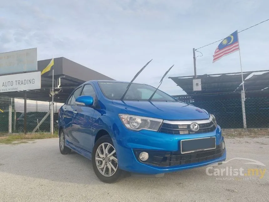 2017 Perodua Bezza Advance Sedan