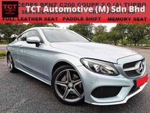 Mercedes-Benz C200 2.0 Coupe (A) TURBO FULL SERVICE RECORD UNDER WARRANTY PADDLE SHIFT TOUCH PAD