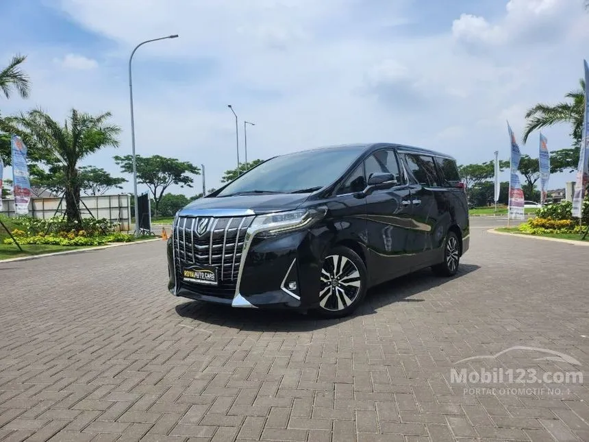 Jual Mobil Toyota Alphard 2019 G 2.5 di DKI Jakarta Automatic Van Wagon Hitam Rp 798.000.000