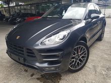 2016 Porsche Macan 3.6 Turbo Grey With Air Matic,Bose,Spyder Rims,Power Boot,Memory Seats,PASM,PCM,Sport Mode,Multi Function Steering