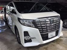 2016 Toyota Alphard Vellfire 2.5 ZG SC PILOT SEAT MANY UNIT AND COLOR UNREG