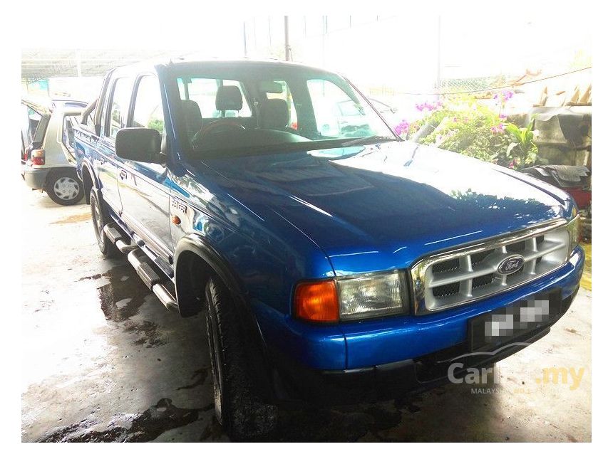 Ford Ranger 2000 Splash 2.5 in Selangor Manual Pickup Truck Blue for RM ...