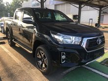 Toyota Hilux 2.4 L-Edition Pickup Truck Nego Until Let Go Best Buy Must View