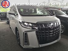 2019 Toyota Alphard 2.5 SC 2Leds INC SST 2 YEARS WARRANTY Sunroof 360 cameras Pre Crash Lane Keeping Assist Unreg