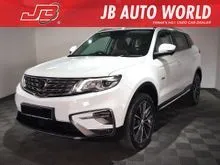 2020 Proton X70 Full Spec (A) 5-Years Warranty