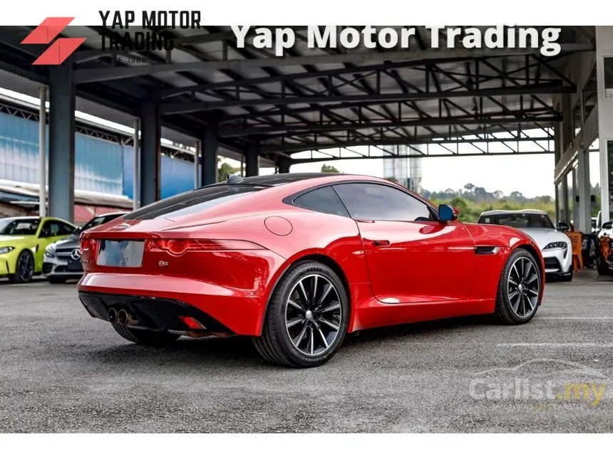 2015 Jaguar F-Type S Coupe