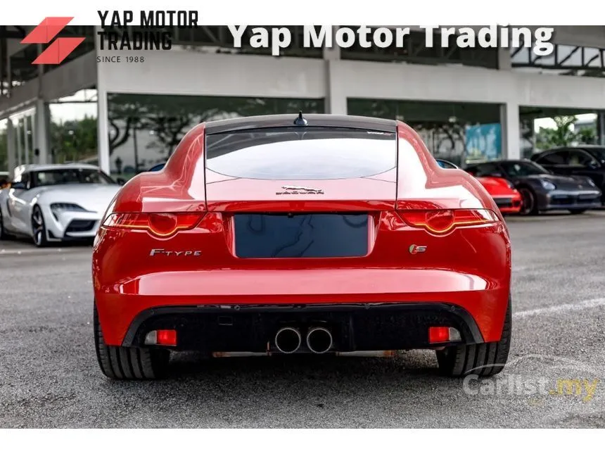 2015 Jaguar F-Type S Coupe