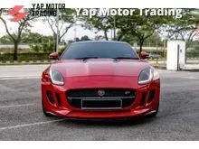 2015 Jaguar F-Type 3.0 S Coupe *TIP TOP CONDITION *CUSTOM EXHAUST *FULLY SERVICE