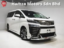 (PRE RAYA SALES) (BEST OFFER) 2018 TOYOTA VELLFIRE 3.5 ZG MPV (SAVE RM XX,XXX)