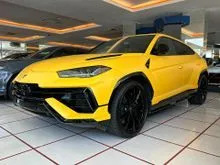 2023 Lamborghini Urus S 4.0 V8 5 SEATER FACELIFT UK SPEC UNREG 6K KM MILEAGE