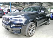 2015 BMW X6 4.4 X-DRIVE M-SPORT SUV