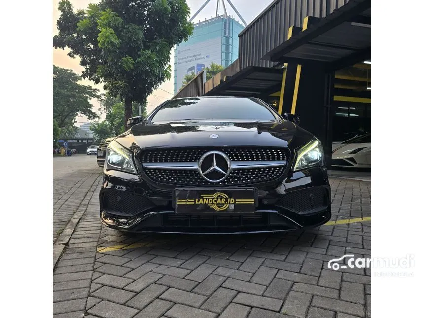 2016 Mercedes-Benz CLA200 AMG Coupe