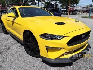 2019 Ford Mustang 2.3 Coupe SPORT EXHAUST ,B&O