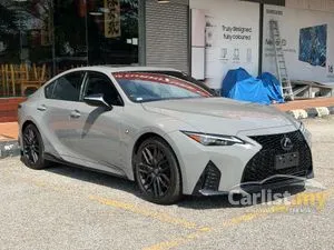2023 Lexus IS 300 2.0 F Sport Mode Black 3 Sedan