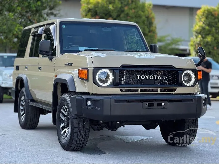 2024 Toyota Land Cruiser 70 Series Ax SUV