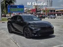 2024 Toyota Crown Sport 2.5 HYBRID SPORT Z SUNROOF 4CAM 5A 7K KM 5YRS TOYOTA WARRANTY