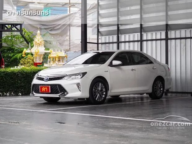 Used camry hybrid top