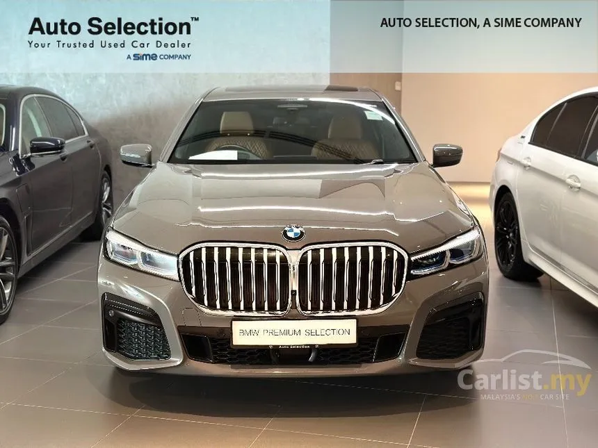 2021 BMW 740Le xDrive M Sport Sedan