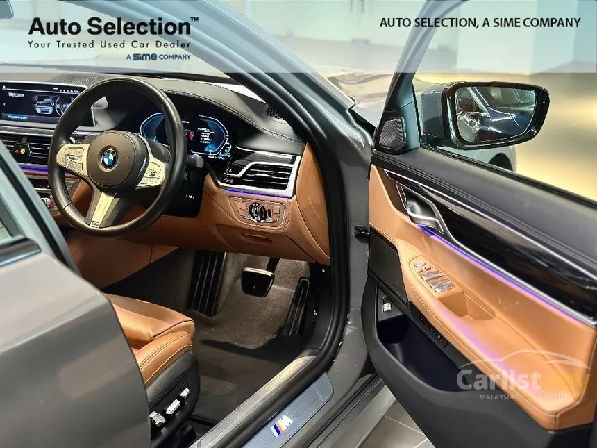 2021 BMW 740Le xDrive M Sport Sedan