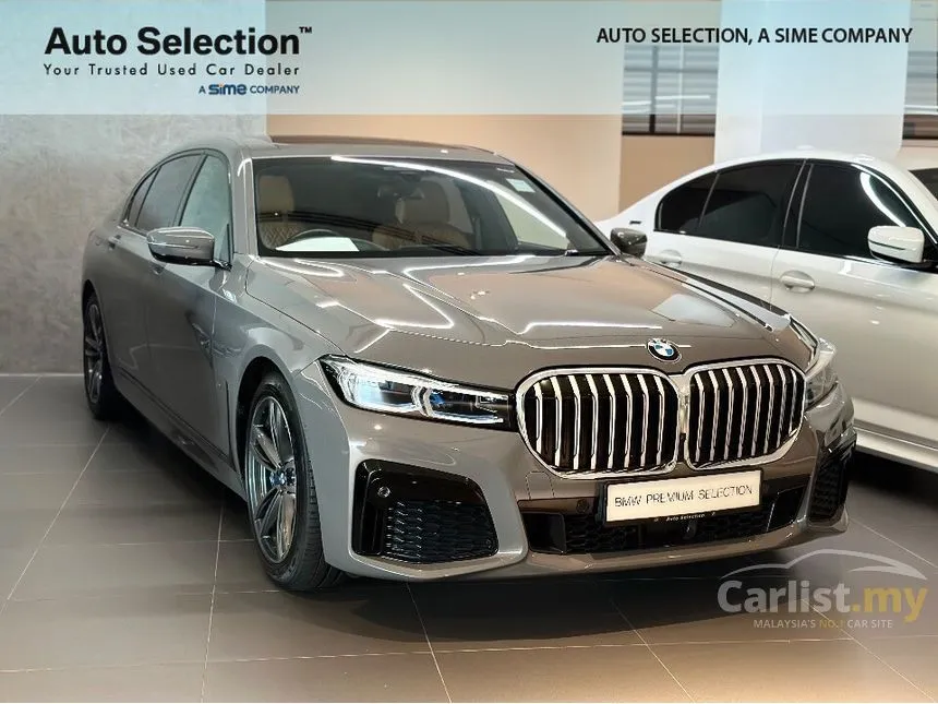 2021 BMW 740Le xDrive M Sport Sedan