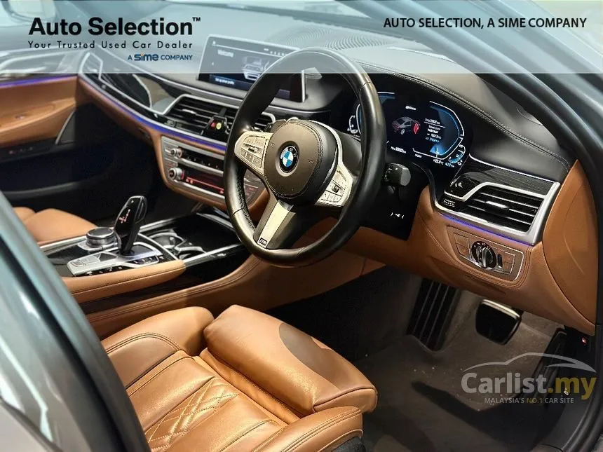 2021 BMW 740Le xDrive M Sport Sedan