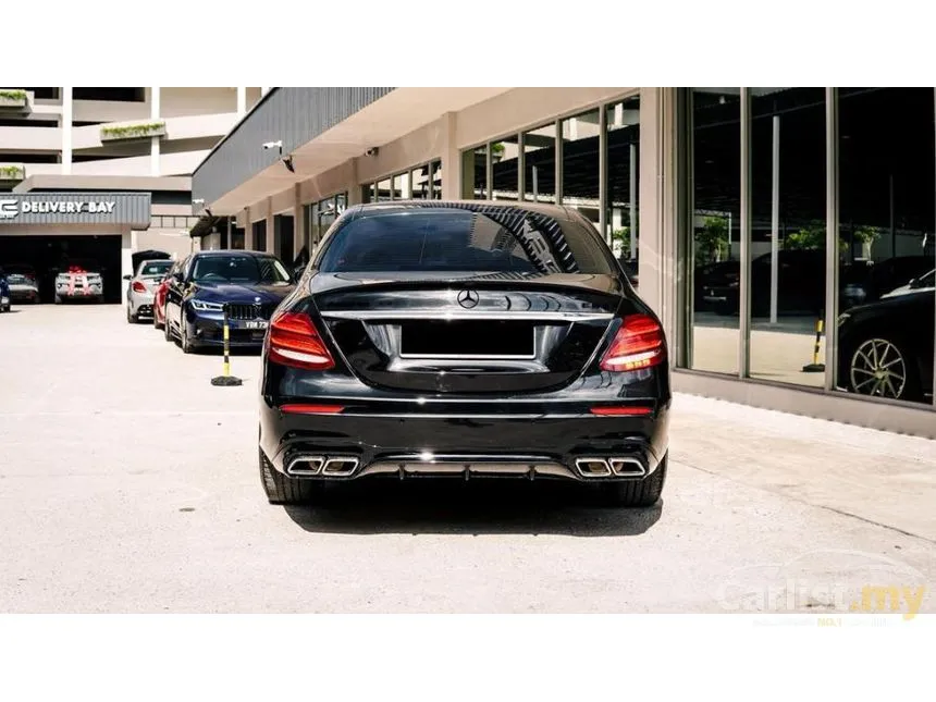 2017 Mercedes-Benz E200 Avantgarde Sedan