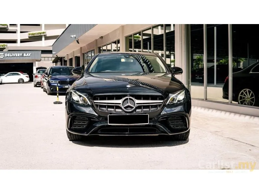 2017 Mercedes-Benz E200 Avantgarde Sedan
