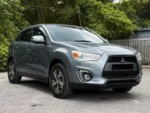Year End Sales 2014 Mitsubishi ASX 2.0 SUV
