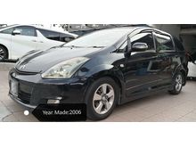 2006 Toyota Wish 2.0 MPV