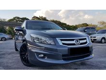 HONDA ACCORD 2.4 (A) VTi-L Sedan ORGINAL PAINT ACCIDENT FREE ONE OWNER