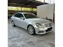 2011 Mercedes-Benz C200 CGI 1.8 Avantgarde Sedan