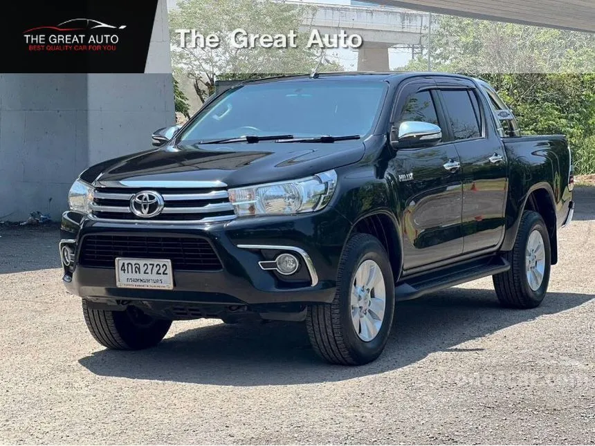 2016 Toyota Hilux Revo Prerunner G Pickup