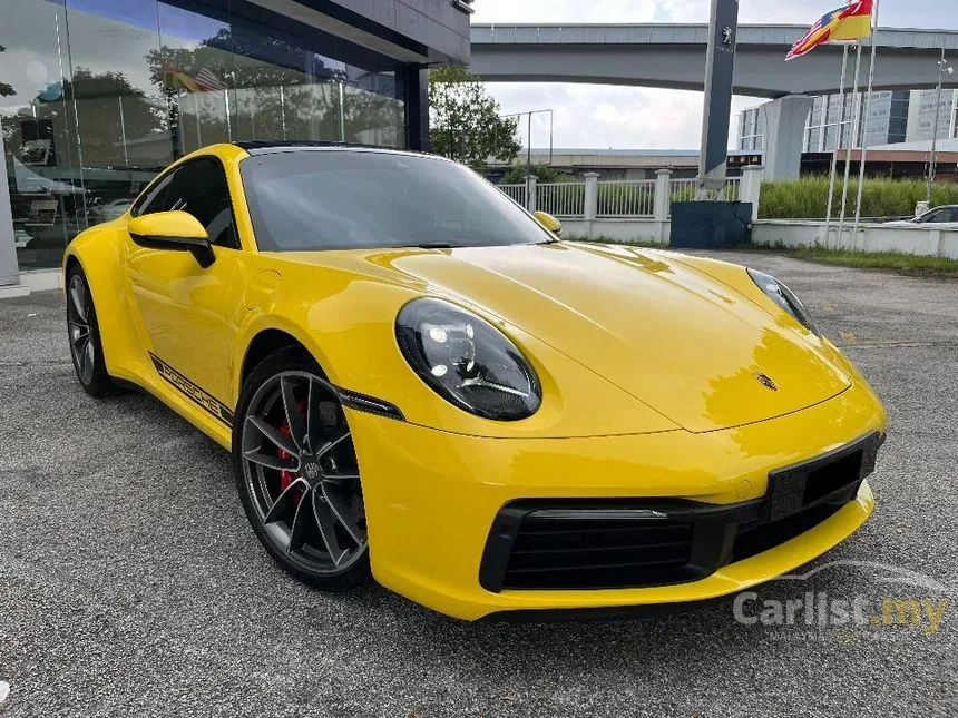 Used 2019 Porsche 911 992 3.0 Carrera S Coupe Full Spec Carlist.my