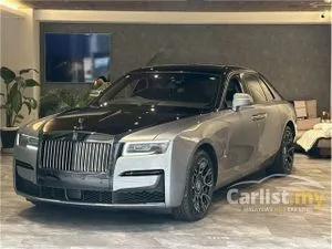 2024 Rolls-Royce Ghost 6.8 Black Badge Sedan