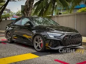 2022 Audi RS3 2.5 Quattro TFSI Sedan